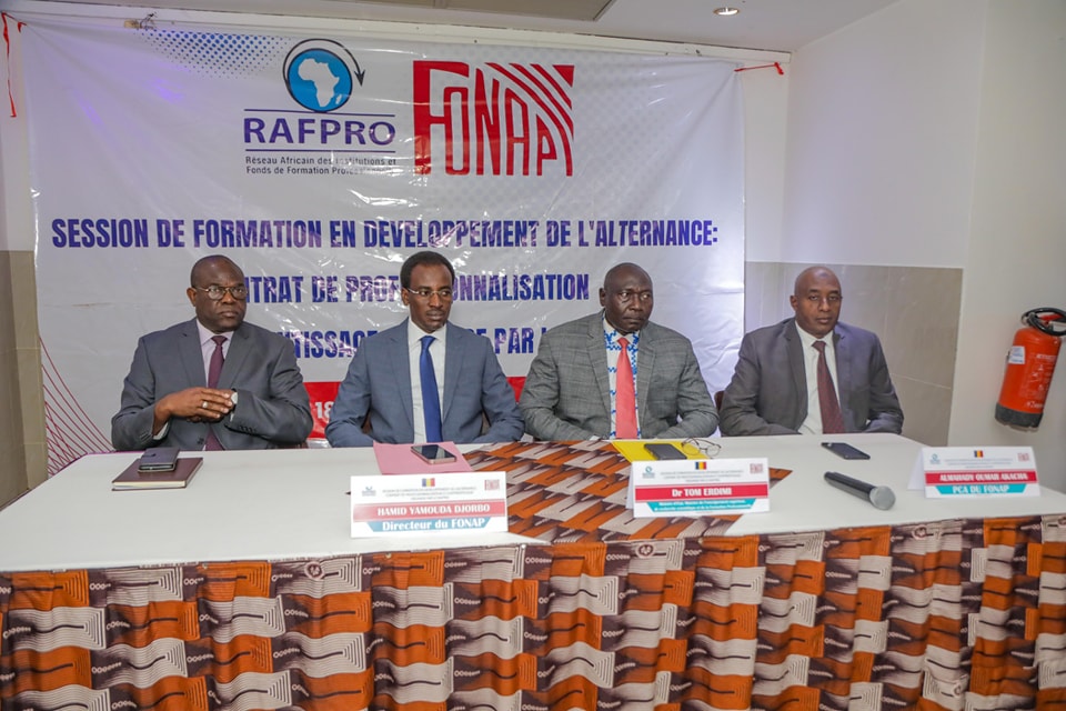 Lancement de l'atelier de formation du RAFPRO à N’Djaména