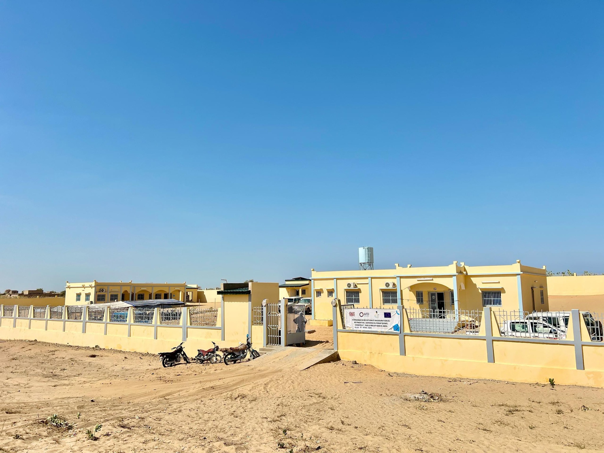 Réception provisoire et inauguration de l'Antenne FONAP de Bol