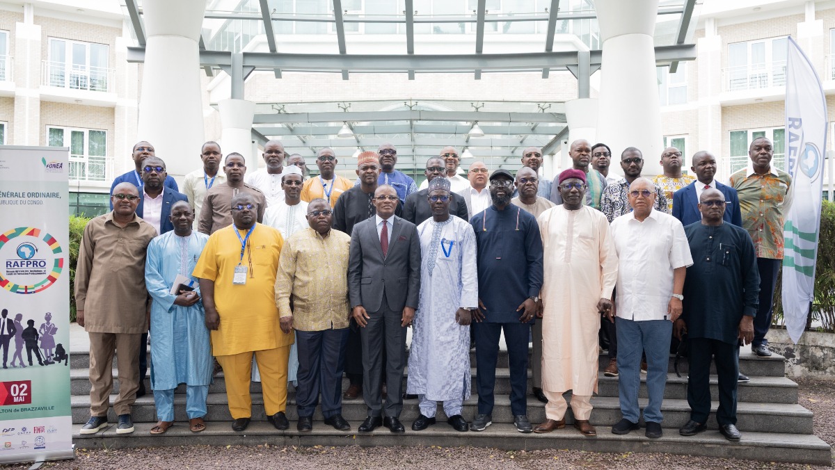16ème Assemblée Générale Ordinaire du Réseau Africain des Institutions et Fonds de Formation Professionnelle (RAFPRO) 