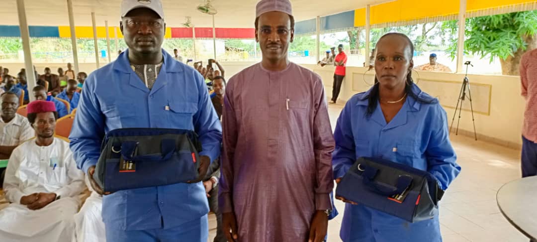 Cérémonie de remise des attestations et kits aux lauréats de la 2ème cohorte du Projet Bab Al Amal