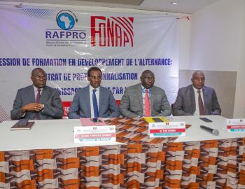 Lancement de l'atelier de formation du RAFPRO à N’Djaména
