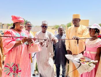 Réception provisoire et inauguration de l'Antenne FONAP de Bol